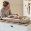 Tutti Bambini Cushi Baby Changing Mat in Mushroom 13