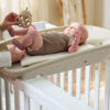 Tutti Bambini Cushi Baby Changing Mat in Mushroom 2