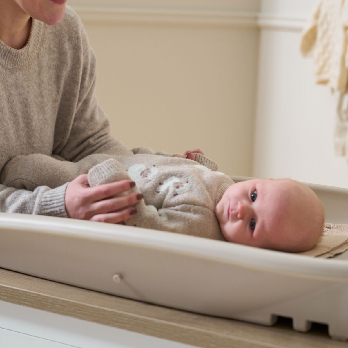 Tutti Bambini Cushi Baby Changing Mat in Mushroom 21
