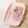 Tutti Bambini Cushi Baby Changing Mat in Petal 4