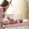 Tutti Bambini Cushi Baby Changing Mat in Petal 14