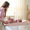 Tutti Bambini Cushi Baby Changing Mat in Petal 13
