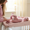 Tutti Bambini Cushi Baby Changing Mat in Petal 18