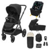 Maxi Cosi Oxford+ Bundle with accessories and Emerald 360S - Twillic Black