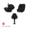 Silver Cross Glide Infant Carrier and Approach 360 & ISOFIX Base – Iconic Black 10