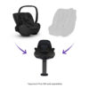 Silver Cross Glide Plus 360 and Silver Cross Base Plus 360 4