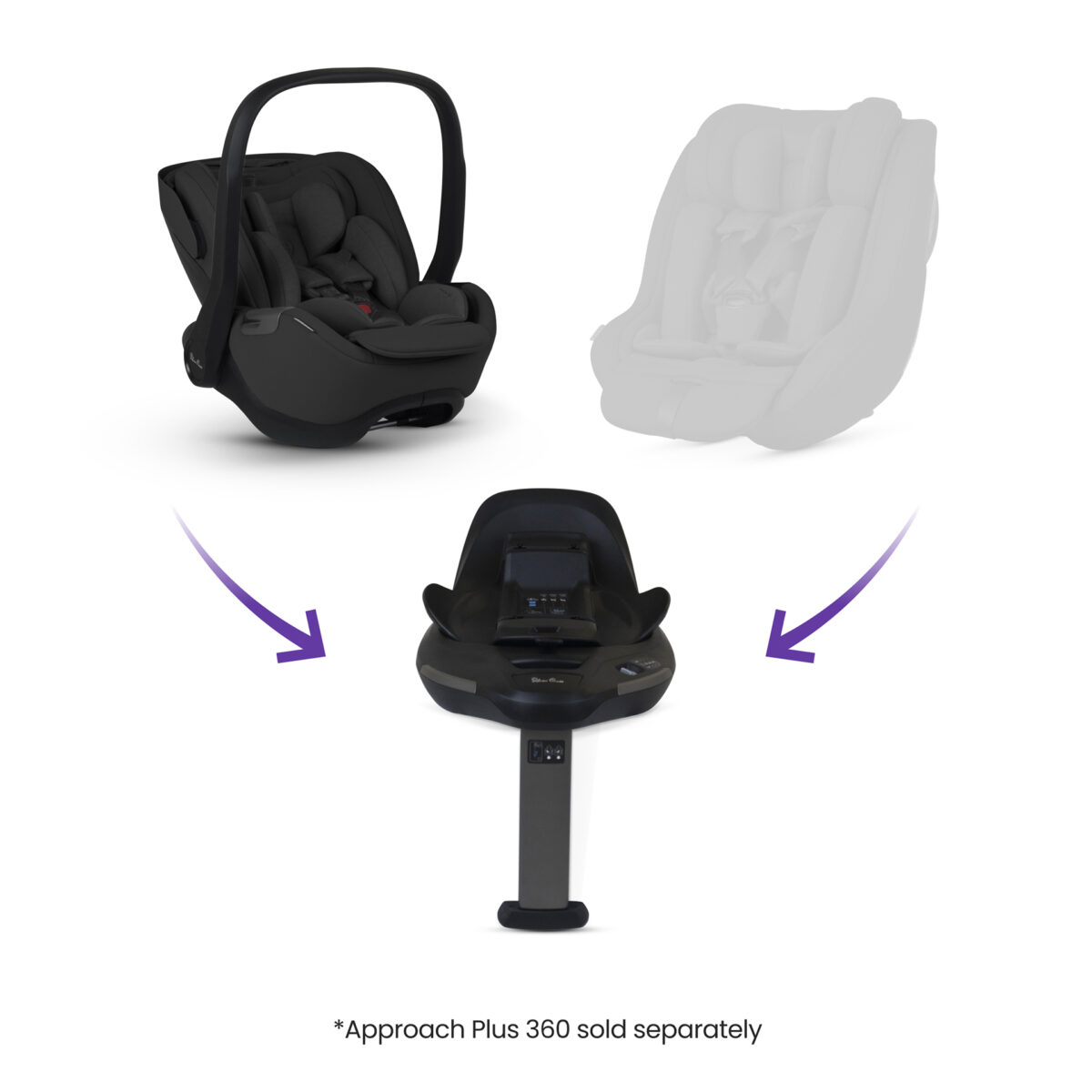 Silver Cross Glide Plus 360 and Silver Cross Base Plus 360 4
