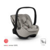 Silver Cross Glide Plus 360 Infant Car Seat & Base Plus 360 Natural Taupe 2