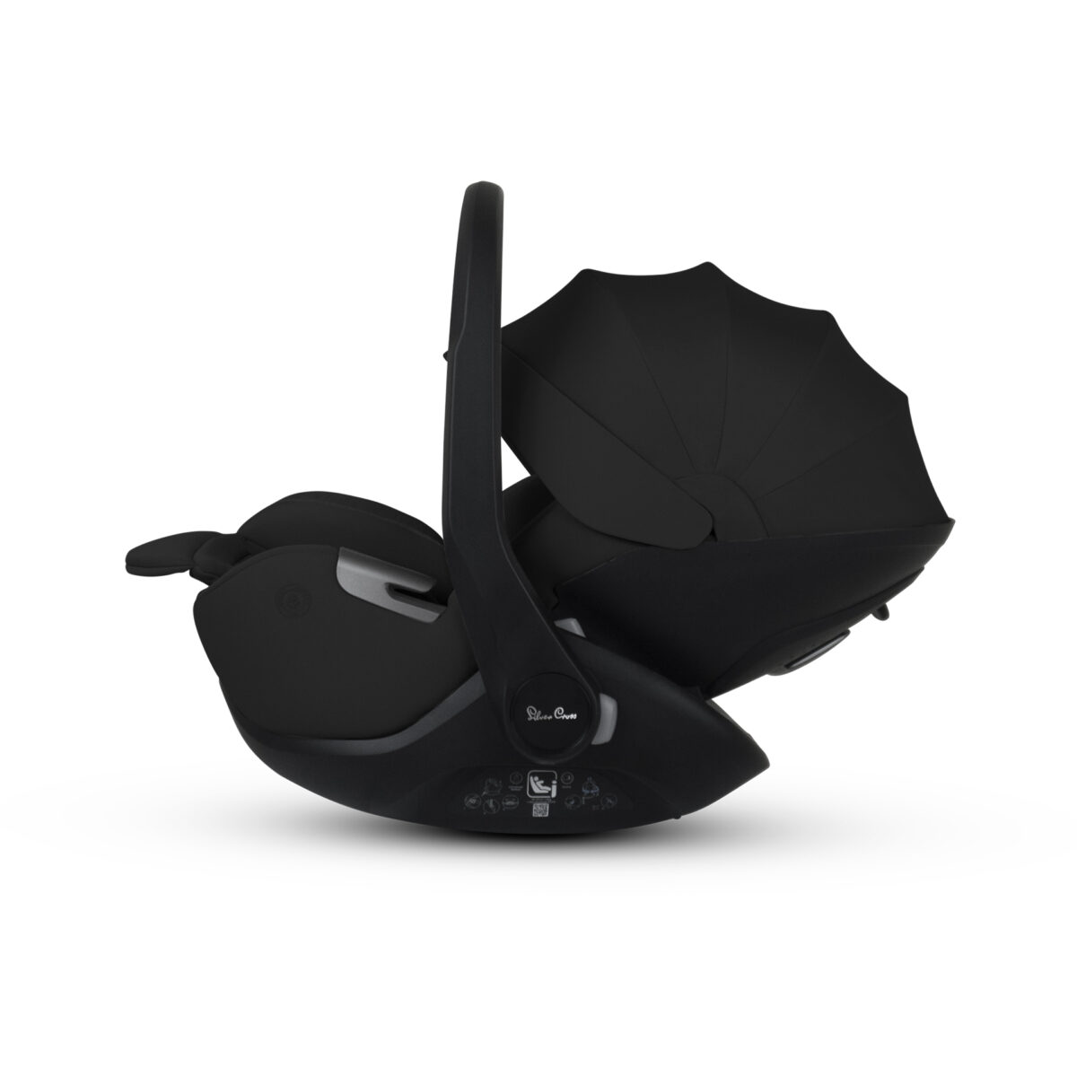 Silver Cross Glide Plus 360 in Iconic Black 13