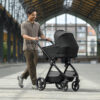 Maxi Cosi Oxford+ Essential Bundle with Accessories - Twillic Black 19