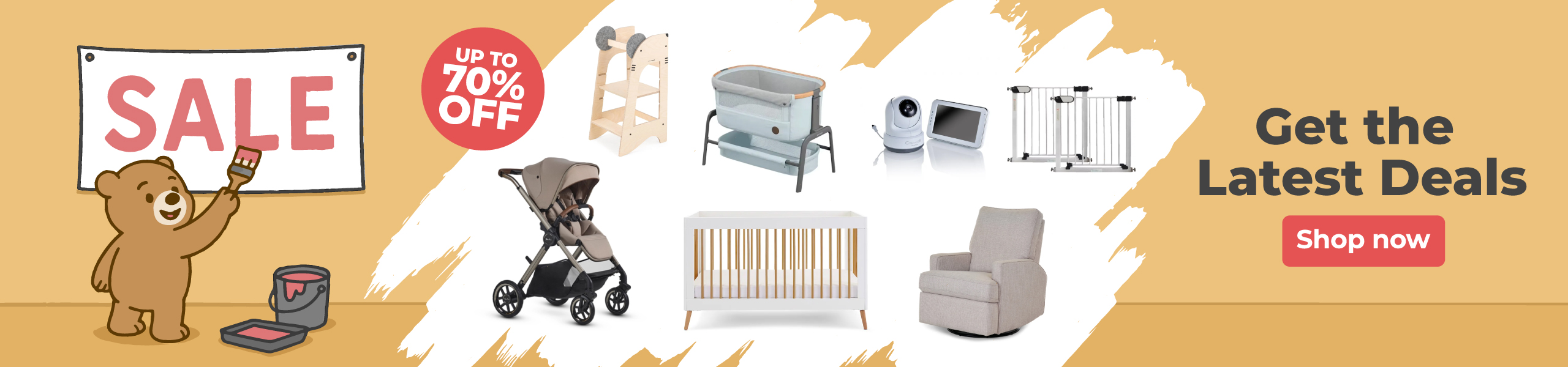 Olivers BabyCare Sale