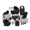 Silver Cross Reef 2 Special Edition Ultimate 360 Car Seat Bundle with Glide Plus 360 Car Seat & ISOFIX Base - Espresso