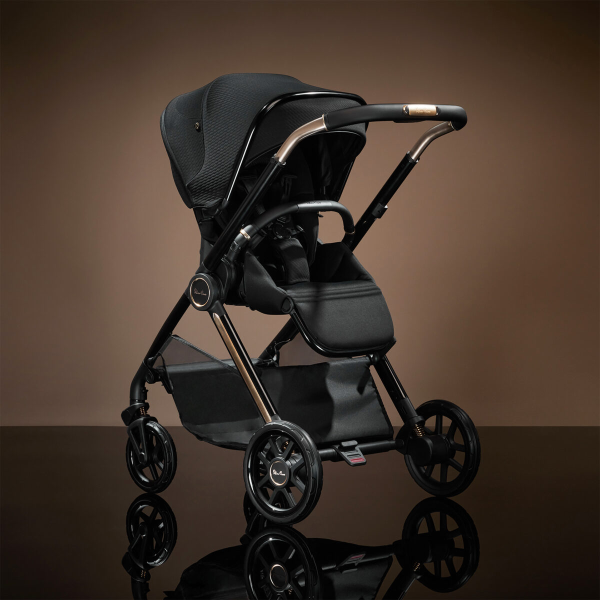 Silver Cross Reef 2 Special Edition Ultimate 360 Car Seat Bundle with Glide Plus 360 Car Seat & ISOFIX Base - Espresso 8