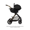 Silver Cross Reef 2 Special Edition Ultimate 360 Car Seat Bundle with Glide Plus 360 Car Seat & ISOFIX Base - Espresso 7