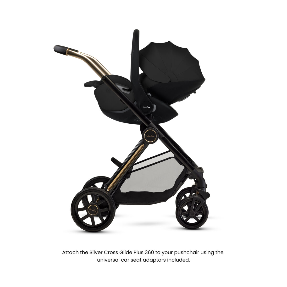 Silver Cross Reef 2 Special Edition Ultimate 360 Car Seat Bundle with Glide Plus 360 Car Seat & ISOFIX Base - Espresso 7