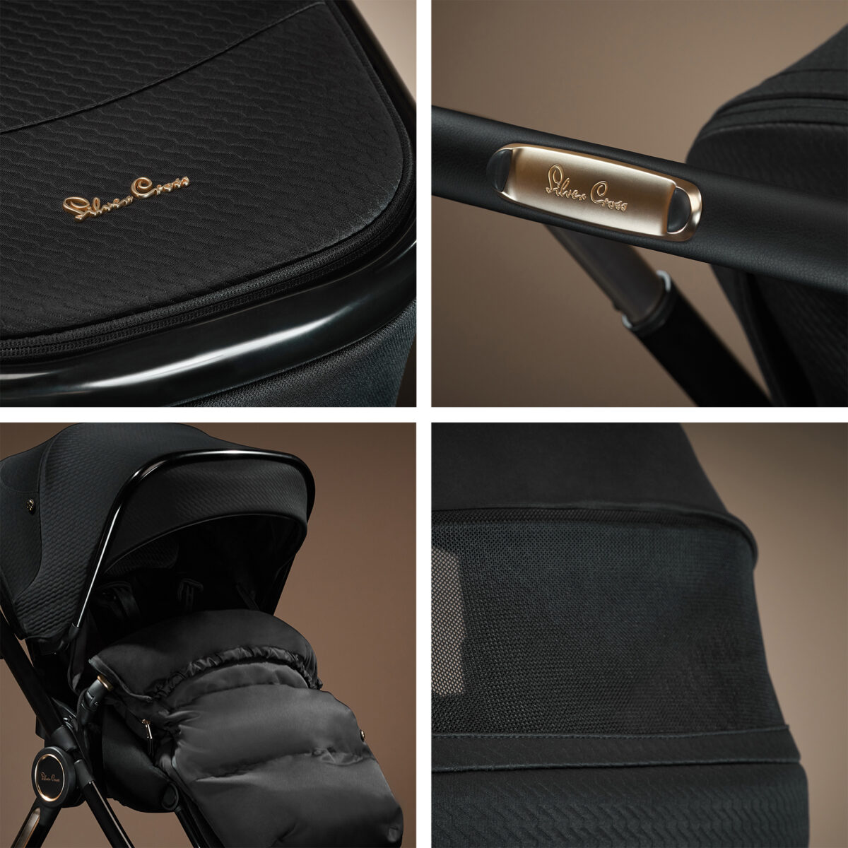 Silver Cross Reef 2 Special Edition Ultimate 360 Car Seat Bundle with Glide Plus 360 Car Seat & ISOFIX Base - Espresso 4