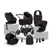 Silver Cross Reef 2 Special Edition Ultimate 360 Family Bundle with Glide Plus 360, Approach Plus 360 & Plus 360 Base - Espresso