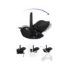 Silver Cross Reef 2 Special Edition Ultimate 360 Family Bundle with Glide Plus 360, Approach Plus 360 & Plus 360 Base - Frappe 9