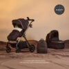 Silver Cross Reef 2 Special Edition Ultimate 360 Car Seat Bundle with Glide Plus 360 Car Seat & ISOFIX Base - Ganache 5