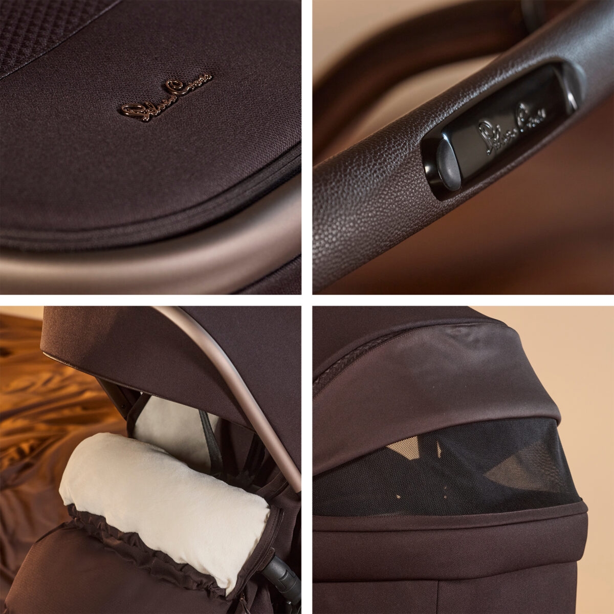 Silver Cross Reef 2 Special Edition Ultimate 360 Car Seat Bundle with Glide Plus 360 Car Seat & ISOFIX Base - Ganache 3