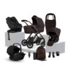 Silver Cross Reef 2 Special Edition Ultimate 360 Family Bundle with Glide Plus 360, Approach Plus 360 & Plus 360 Base - Ganache