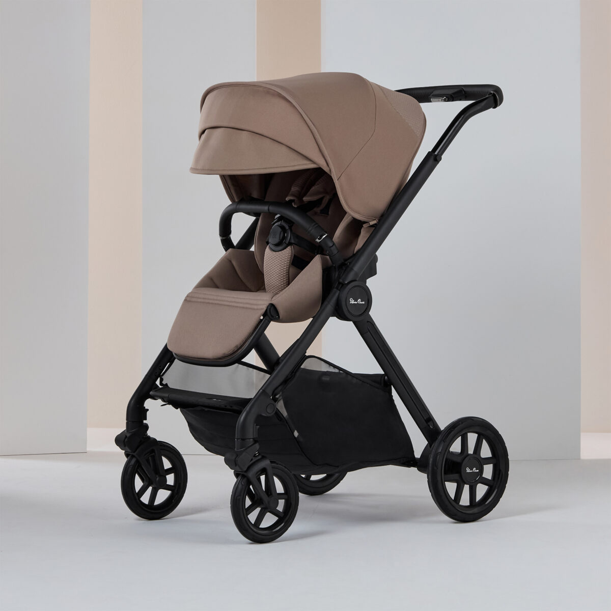 Silver Cross Reef 2 Ultimate 360 Car Seat Bundle with Glide Plus 360 Car Seat & ISOFIX Base - Mocha 3