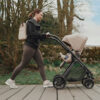 Silver Cross Reef 2 Ultimate 360 Family Bundle with Glide Plus 360, Approach Plus 360 & Plus 360 ISOFIX Base - Mocha 3