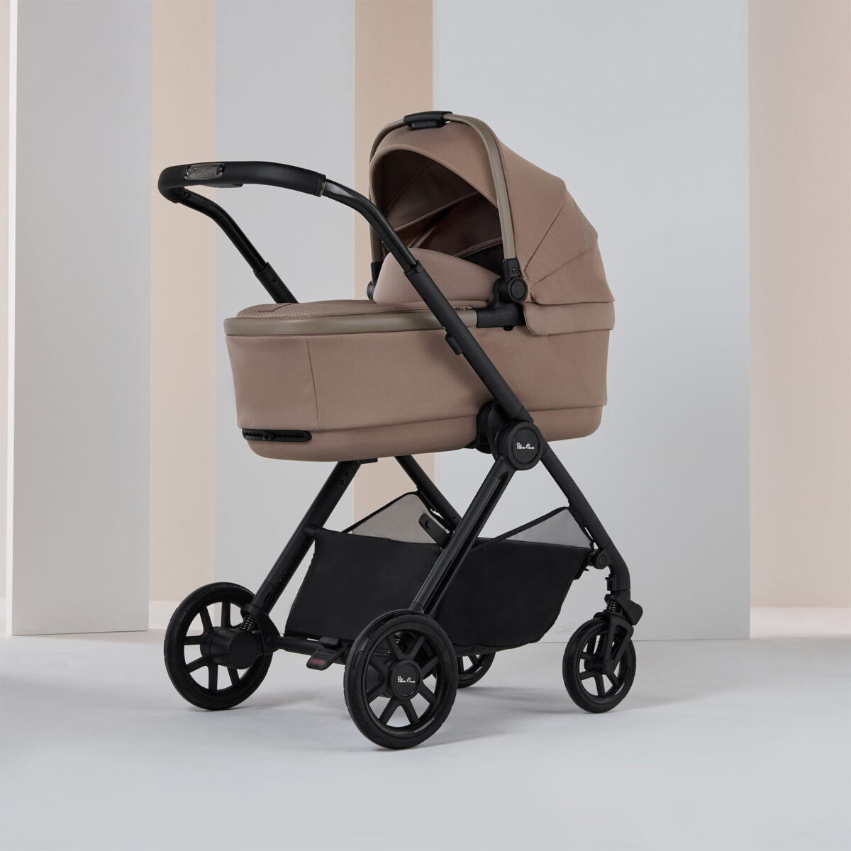 Silver Cross Reef 2 Ultimate 360 Family Bundle with Glide Plus 360, Approach Plus 360 & Plus 360 ISOFIX Base - Mocha 12