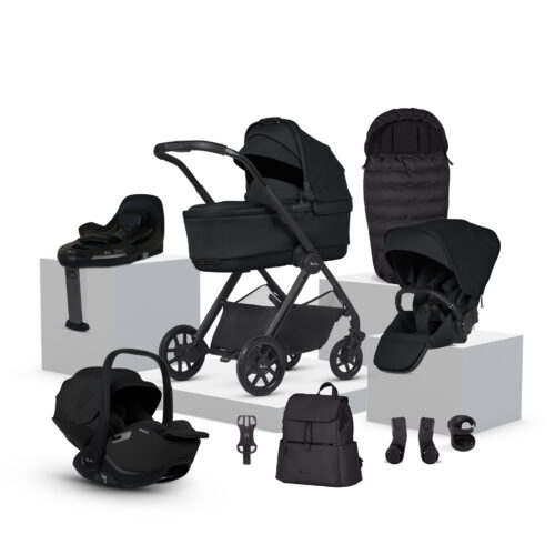Silver Cross Reef 2 Ultimate 360 Car Seat Bundle with Glide Plus 360 Car Seat & ISOFIX Base - Space