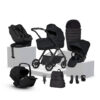 Silver Cross Reef 2 Ultimate 360 Family Bundle with Glide Plus 360, Approach Plus 360 Car Seat & Plus 360 Base - Space