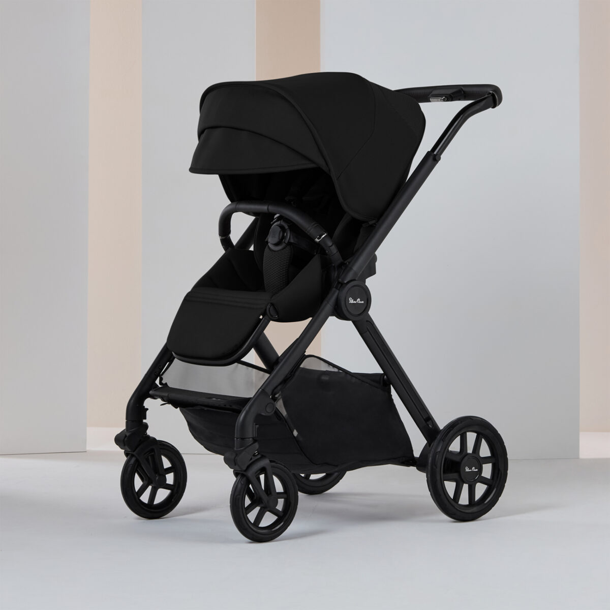 Silver Cross Reef 2 Ultimate 360 Family Bundle with Glide Plus 360, Approach Plus 360 Car Seat & Plus 360 Base - Space 3