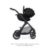 Silver Cross Reef 2 Ultimate 360 Family Bundle with Glide Plus 360, Approach Plus 360 Car Seat & Plus 360 Base - Space 4