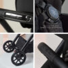 Silver Cross Reef 2 Ultimate 360 Family Bundle with Glide Plus 360, Approach Plus 360 Car Seat & Plus 360 Base - Space 5