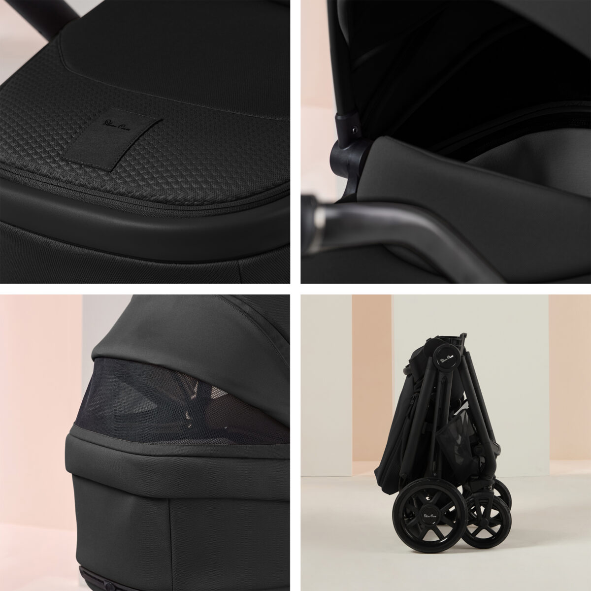 Silver Cross Reef 2 Ultimate 360 Family Bundle with Glide Plus 360, Approach Plus 360 Car Seat & Plus 360 Base - Space 6