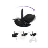 Silver Cross Reef 2 Ultimate 360 Family Bundle with Glide Plus 360, Approach Plus 360 Car Seat & Plus 360 Base - Space 8
