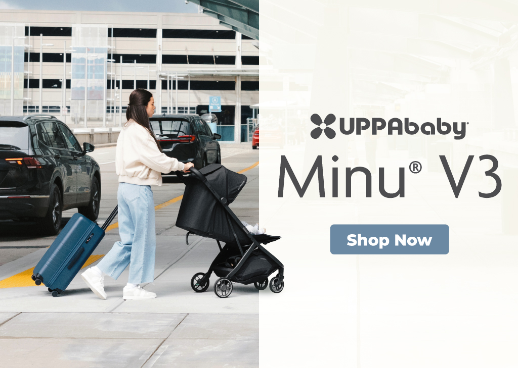 Uppababy Minu V3 Travel Stroller