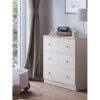 Little Acorns Burlington Dresser - Cashmere & Truffle Oak 2