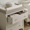 CuddleCo Clara 2 Piece Nursery Furniture Set – Cashmere 4