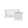 CuddleCo Clara 2 Piece Nursery Furniture Set – Cashmere