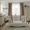 CuddleCo Clara 3 Piece Nursery Furniture Set – Cashmere 3