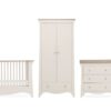 CuddleCo Clara 3 Piece Nursery Furniture Set – Cashmere