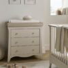 CuddleCo Clara 3 Piece Nursery Furniture Set – Cashmere 7