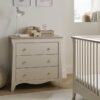 CuddleCo Clara 3 Piece Nursery Furniture Set – Cashmere 8