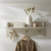 CuddleCo Clara Nursery Shelf – Cashmere 2