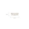 CuddleCo Clara Nursery Shelf – Cashmere 3