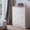 Little Acorns Burlington Dresser - Cashmere & Grey Ash 2