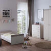 Little Acorns Burlington Dresser - Cashmere & Grey Ash 3
