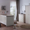 Little Acorns Burlington Dresser - Cashmere & Grey Ash 4