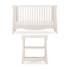CuddleCo Clara Mini 2 Piece Nursery Furniture Set – Cashmere