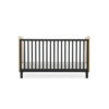 CuddleCo Rafi Cot Bed - Oak & Black 3